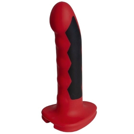 Dildo Electrastim Fusion Komodo Vermelho,D-227117