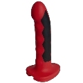 Dildo Electrastim Fusion Komodo Vermelho