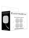 electrastim - square self adhesive pads D-227128