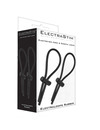 2x Cockring Electrastim ElectraLoops de Borracha,D-227139