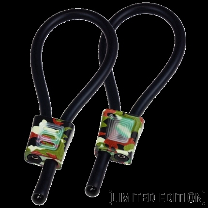 electrastim - prestige electraloops adjustable cock rings camouflage D-228840