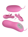 pretty love - tweezers with vibration and pink eletroshock D-233391