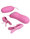 pretty love - tweezers with vibration and pink eletroshock D-233391