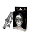 coquette chic desire - wide black lace mask D-226918