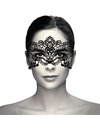 coquette chic desire - wide black lace mask D-226918