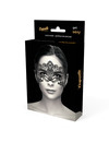 coquette chic desire - wide black lace mask D-226918