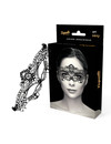 coquette chic desire - fine black lace mask D-226919