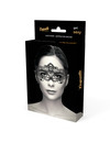 coquette chic desire - fine black lace mask D-226919