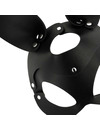 coquette chic desire - vegan leather mask with rabbit ears D-226923