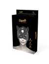 coquette chic desire - vegan leather mask with cat ears D-226924