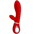 pretty love - thomas multifunction g-spot vibrator red