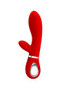 pretty love - thomas multifunction g-spot vibrator red D-238689