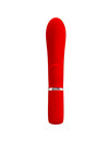 pretty love - thomas multifunction g-spot vibrator red D-238689