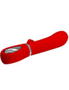 pretty love - thomas multifunction g-spot vibrator red D-238689