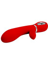 pretty love - thomas multifunction g-spot vibrator red D-238689