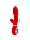 pretty love - thomas multifunction g-spot vibrator red D-238689