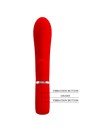 pretty love - thomas multifunction g-spot vibrator red D-238689