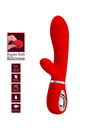 pretty love - thomas multifunction g-spot vibrator red D-238689