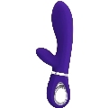 pretty love - thomas vibrador punto g multifunciÓn violeta