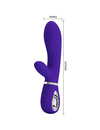 pretty love - thomas multifunction g-spot vibrator purple D-238690