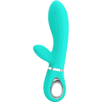 pretty love - thomas multifunction g-spot vibrator aqua green D-238691