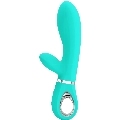 pretty love - thomas multifunction g-spot vibrator aqua green