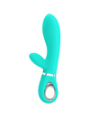 pretty love - thomas multifunction g-spot vibrator aqua green D-238691