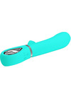 pretty love - thomas multifunction g-spot vibrator aqua green D-238691