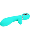 pretty love - thomas multifunction g-spot vibrator aqua green D-238691