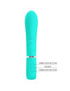 pretty love - thomas multifunction g-spot vibrator aqua green D-238691