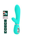 pretty love - thomas multifunction g-spot vibrator aqua green D-238691