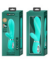 pretty love - thomas multifunction g-spot vibrator aqua green D-238691