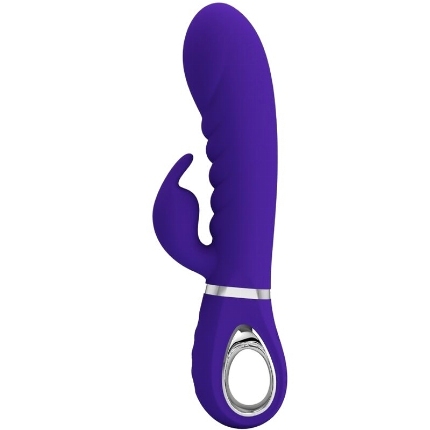 pretty love - prescott multifunction g-spot vibrator purple D-238696