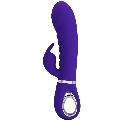 pretty love - prescott multifunction g-spot vibrator purple