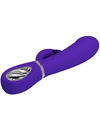 pretty love - prescott multifunction g-spot vibrator purple D-238696