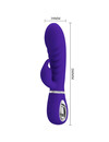 pretty love - prescott multifunction g-spot vibrator purple D-238696