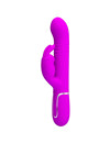 pretty love - coale rabbit vibrator pearls violet D-238770