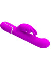 pretty love - coale rabbit vibrator pearls violet D-238770