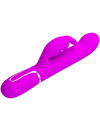 pretty love - coale rabbit vibrator pearls violet D-238770