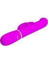 pretty love - coale rabbit vibrator pearls violet D-238770