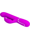 pretty love - coale rabbit vibrator pearls violet D-238770