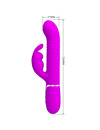 pretty love - coale rabbit vibrator pearls violet D-238770