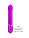 pretty love - coale rabbit vibrator pearls violet D-238770