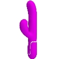 Vibrador Rabbit Pretty Love Perlita Roxo