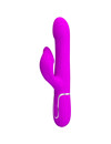 Vibrador Rabbit Pretty Love Pearls Roxo,D-238768