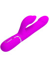 pretty love - rabbit vibrator pearls violet D-238768