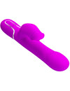 pretty love - rabbit vibrator pearls violet D-238768