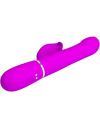 pretty love - rabbit vibrator pearls violet D-238768