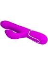 pretty love - rabbit vibrator pearls violet D-238768