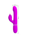 Vibrador Rabbit Pretty Love Pearls Roxo,D-238768